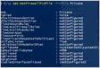 Disable Windows Firewall with PowerShell